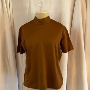 Gianni caramel turtleneck